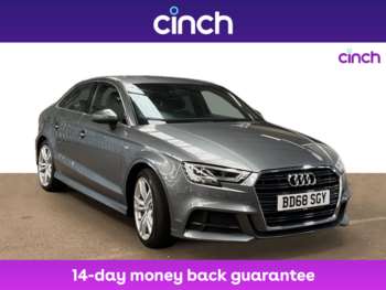 2018 - 35 TFSI S Line 4dr