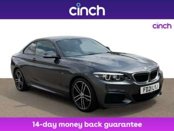 2021 - 218i [2.0] M Sport 2dr [Nav] Step Auto