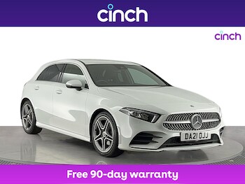 2021 - A200 AMG Line 5dr Auto