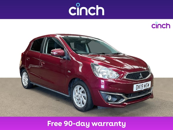 Used Mitsubishi Mirage 2019 for sale - 76197444: Photo 1