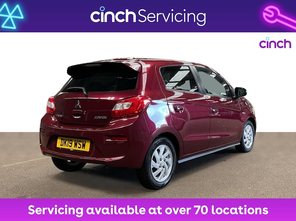 Used Mitsubishi Mirage 2019 for sale - 76197444: Photo 3