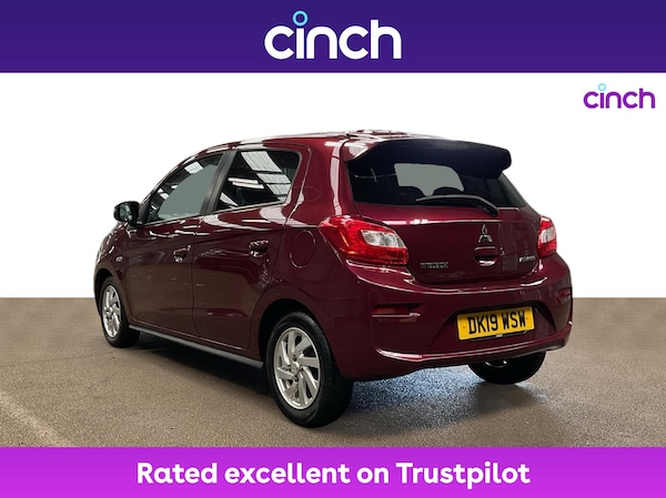 Used Mitsubishi Mirage 2019 for sale - 76197444: Photo 6