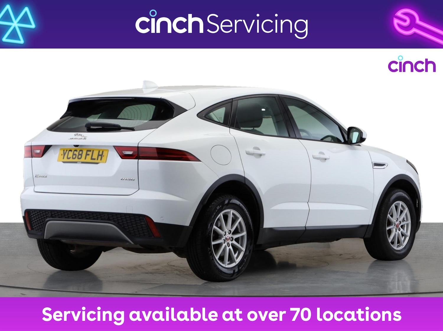 Used Jaguar E-Pace 2018 for sale - 76574883: Photo 3