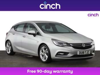 Used Vauxhall Astra 2018 for sale - 75323030: Photo
