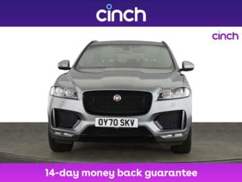 Used Jaguar F-Pace 2020 for sale - 74886301: Photo