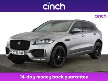 Used Jaguar F-Pace 2020 for sale - 74886301: Photo