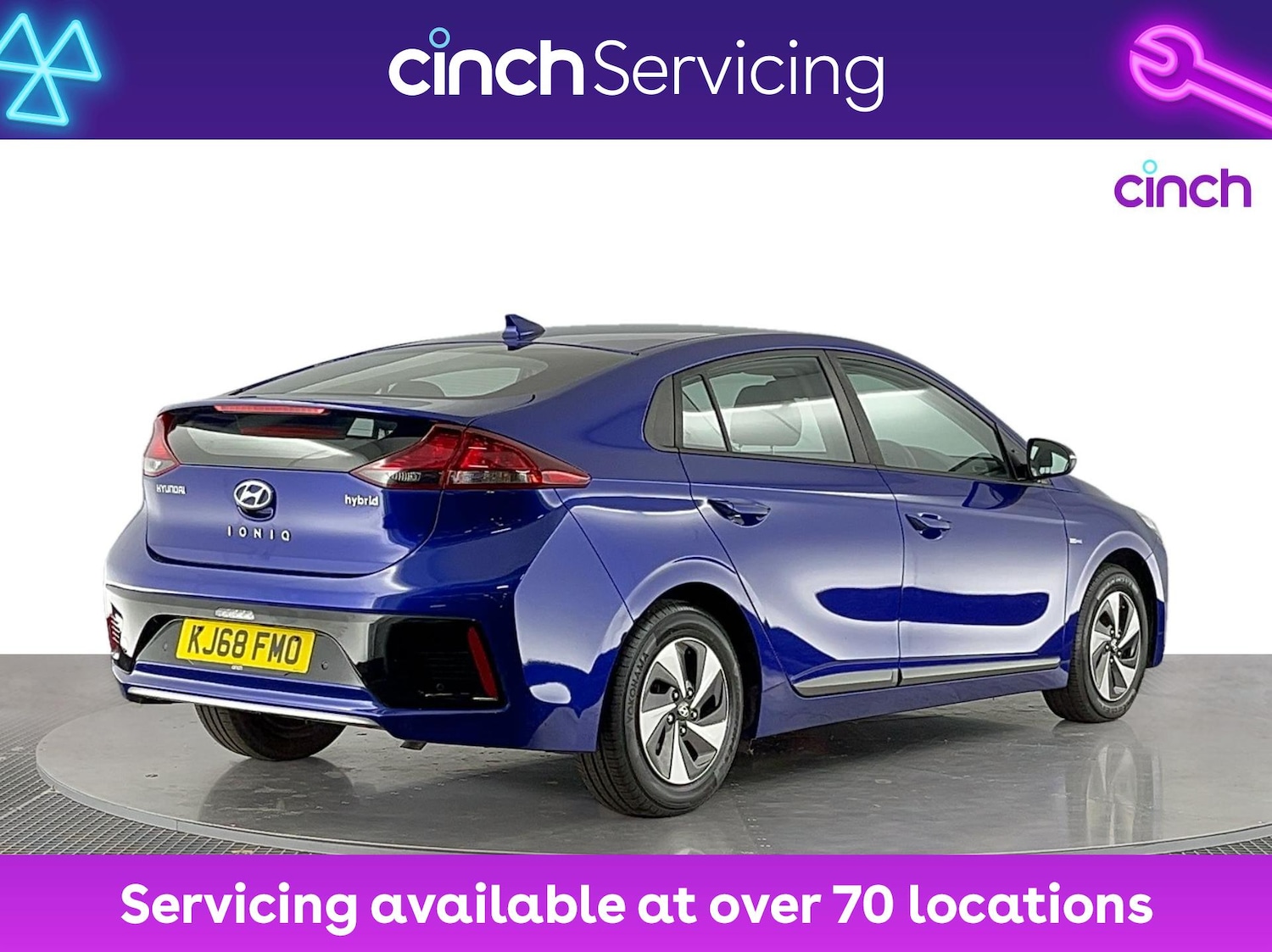 Used Hyundai IONIQ 2019 for sale - 76453211: Photo 3