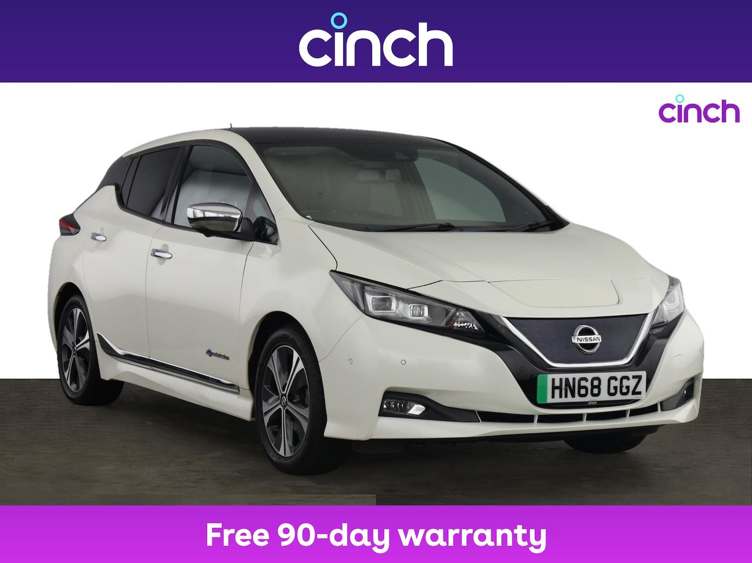 Used Nissan Leaf 2019 for sale - 76468884: Photo 1