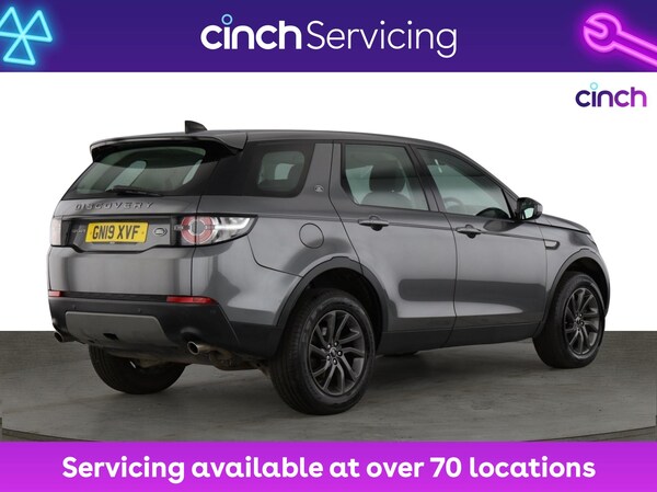 Used Land Rover Discovery Sport 2019 for sale - 76324313: Photo 3