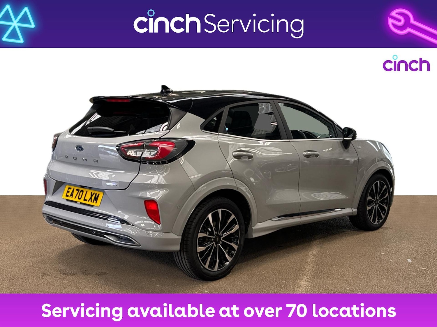 Used Ford Puma 2020 for sale - 76395098: Photo 3