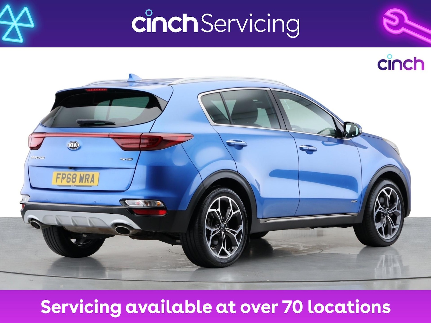 Used Kia Sportage 2018 for sale - 76616823: Photo 3