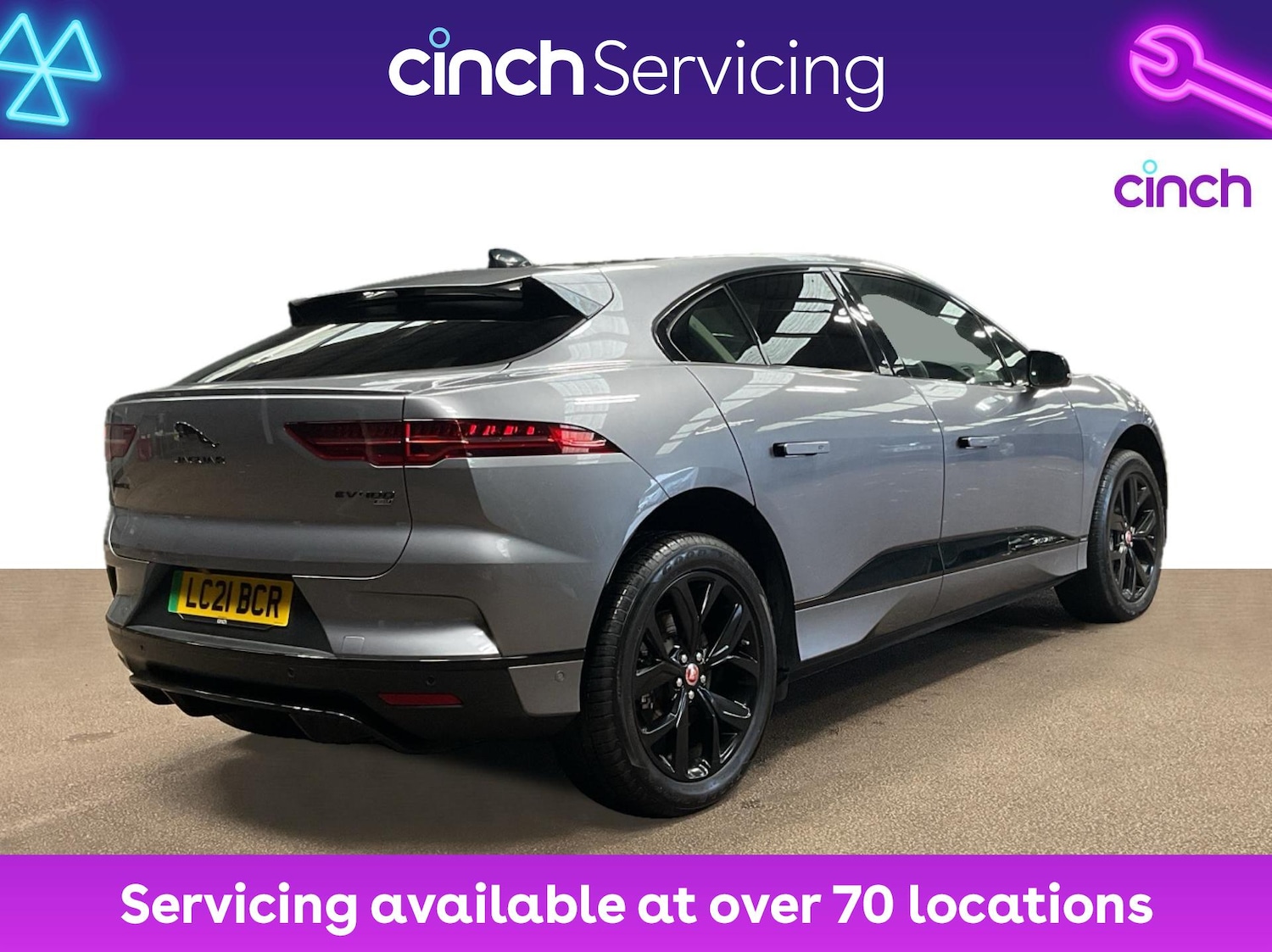 Used Jaguar I-Pace 2021 for sale - 76041345: Photo 3