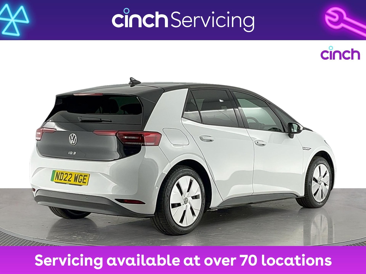 Used Volkswagen ID.3 2022 for sale - 76453260: Photo 3