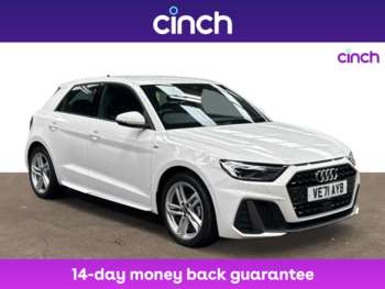 2021 - 25 TFSI S Line 5dr