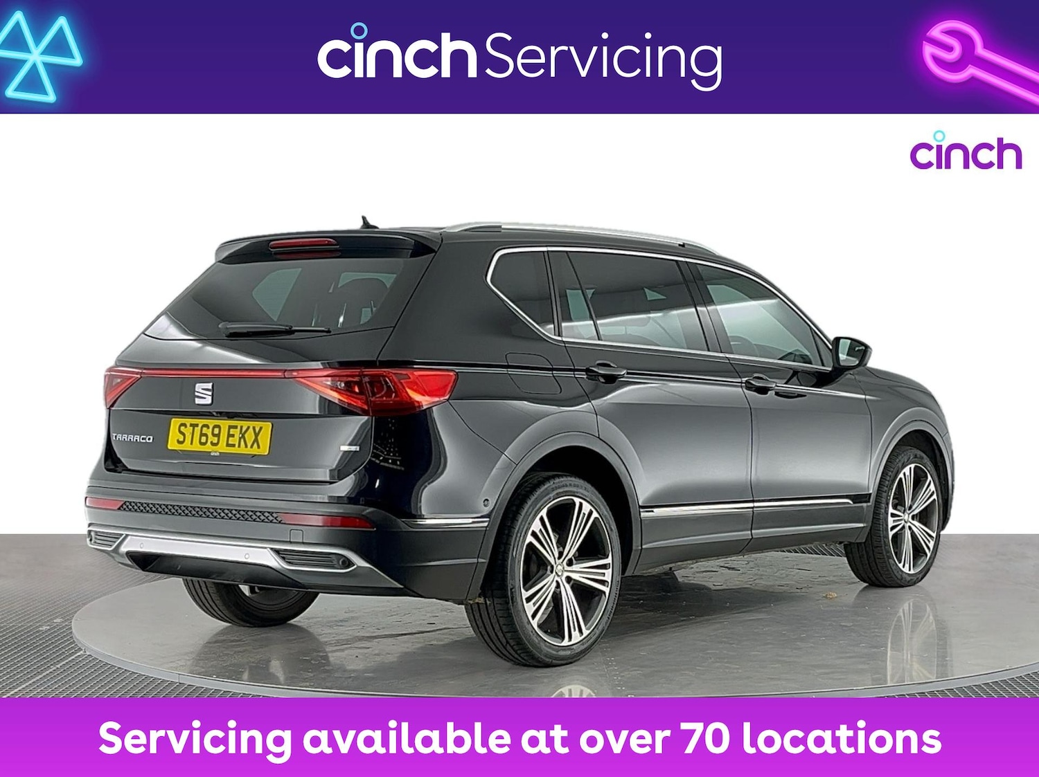 Used SEAT Tarraco 2019 for sale - 76569181: Photo 3