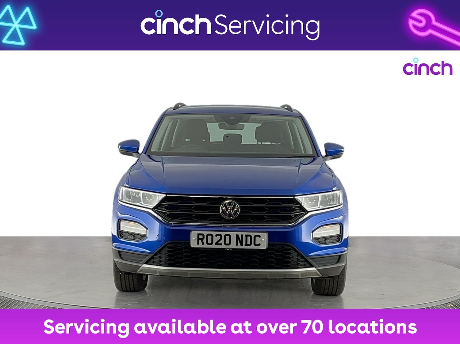 Used Volkswagen T-Roc 2020 for sale - 76453193: Photo 11