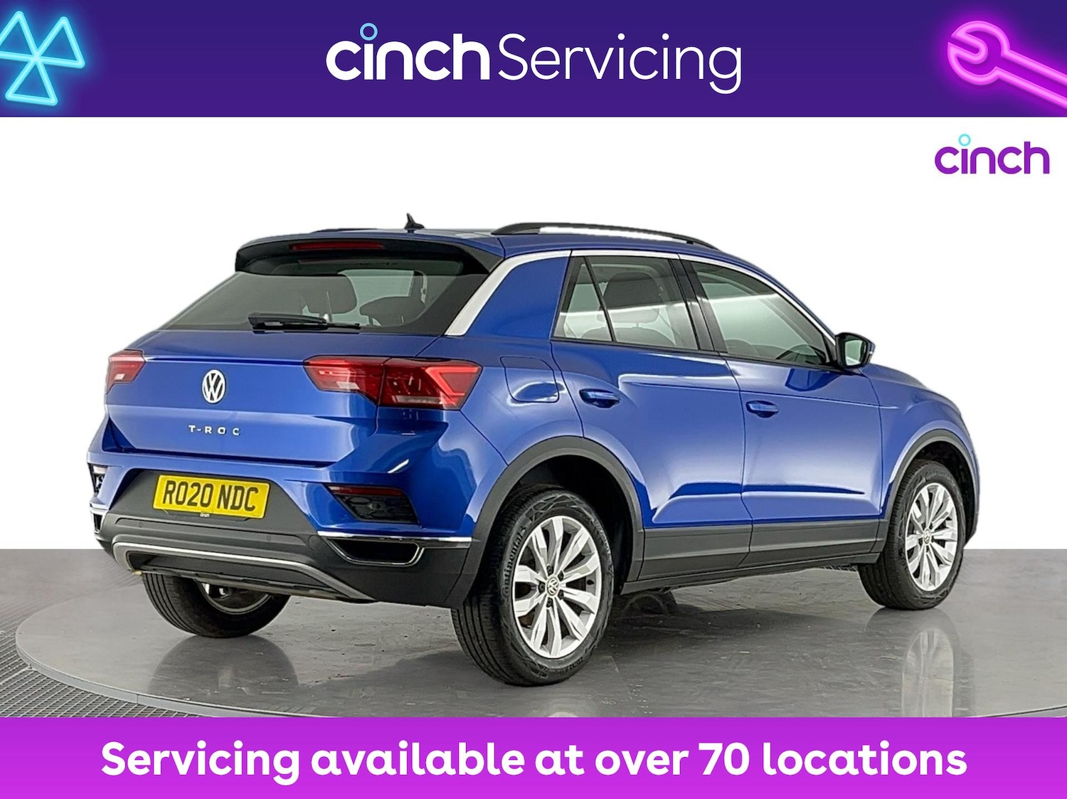 Used Volkswagen T-Roc 2020 for sale - 76453193: Photo 3