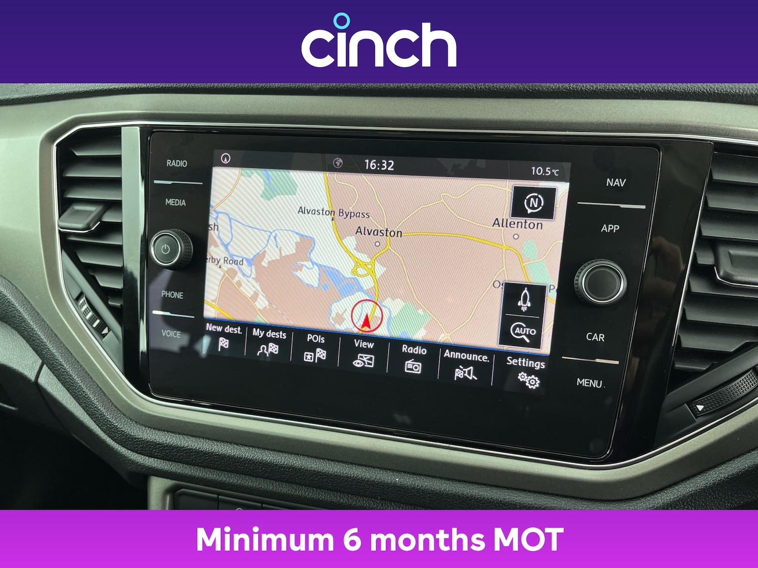 Used Volkswagen T-Roc 2020 for sale - 76453193: Photo 32