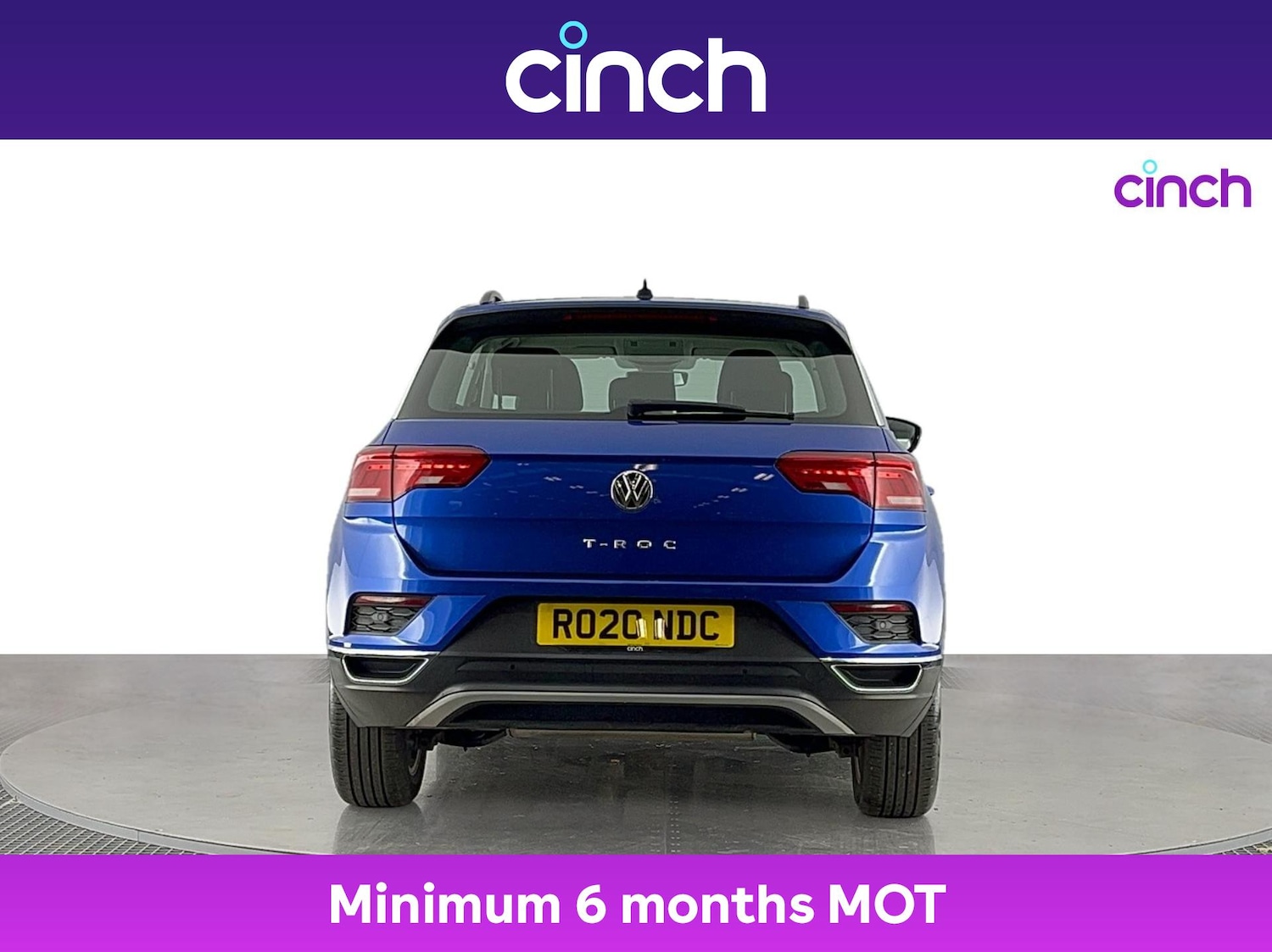 Used Volkswagen T-Roc 2020 for sale - 76453193: Photo 5