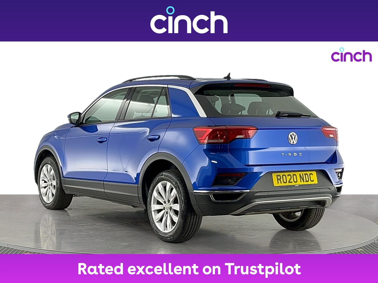 Used Volkswagen T-Roc 2020 for sale - 76453193: Photo 6