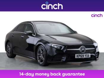 2019 - A180d AMG Line Premium 4dr Auto