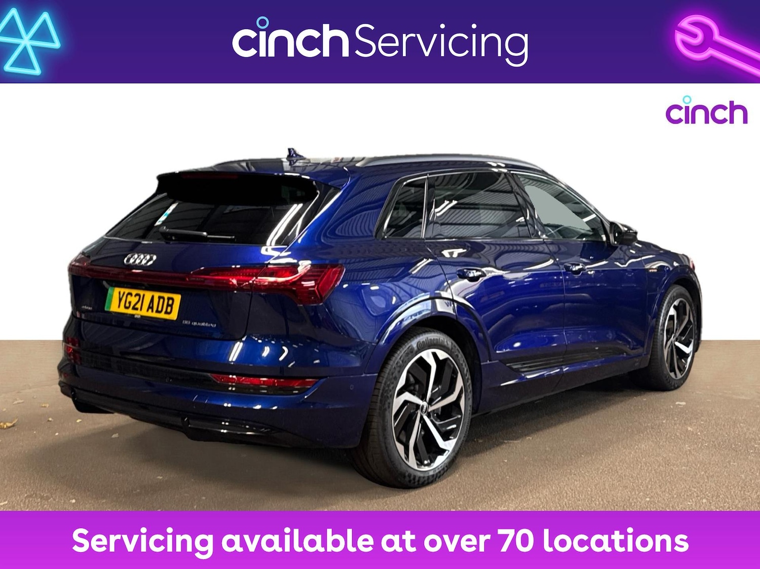 Used Audi e-tron 2021 for sale - 76534805: Photo 3