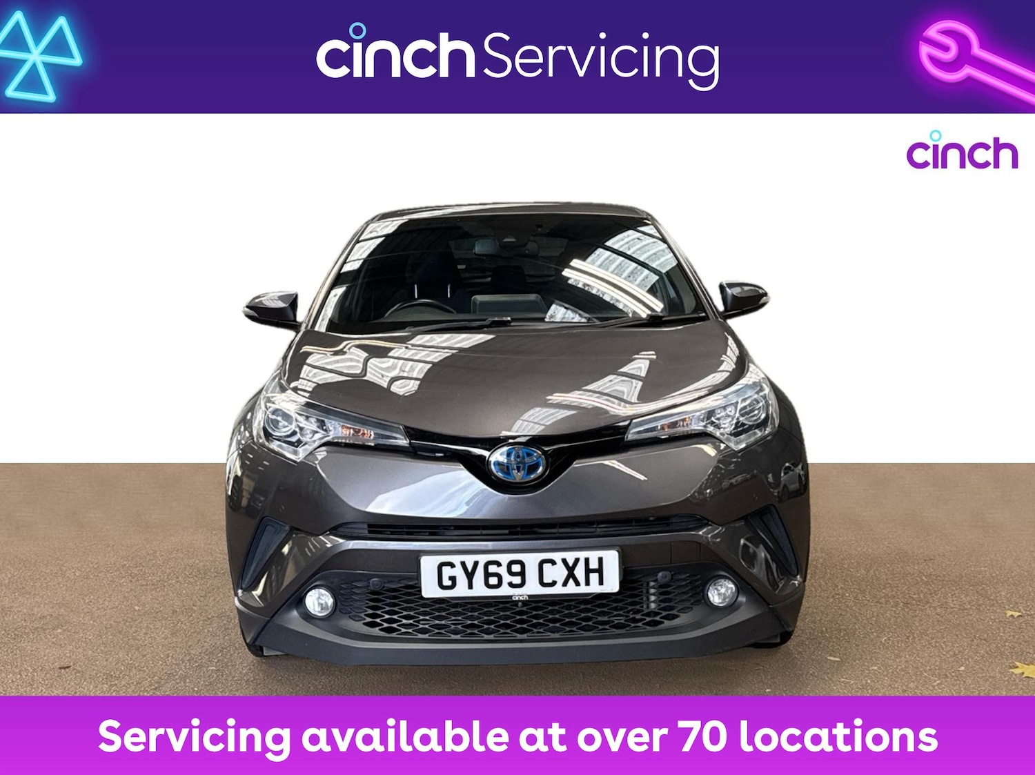 Used Toyota C-HR 2019 for sale - 76362025: Photo 11