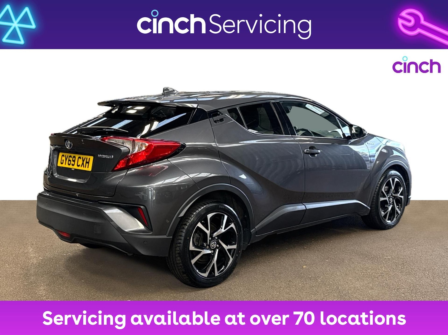 Used Toyota C-HR 2019 for sale - 76362025: Photo 3