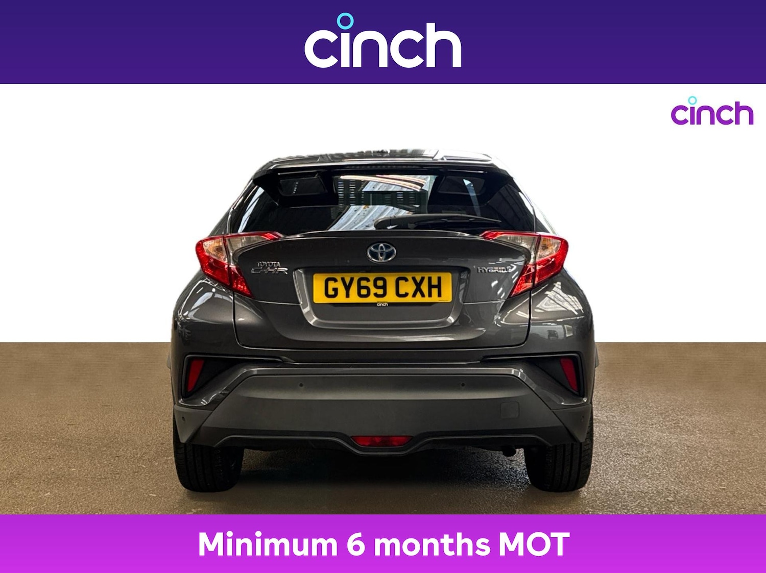 Used Toyota C-HR 2019 for sale - 76362025: Photo 5
