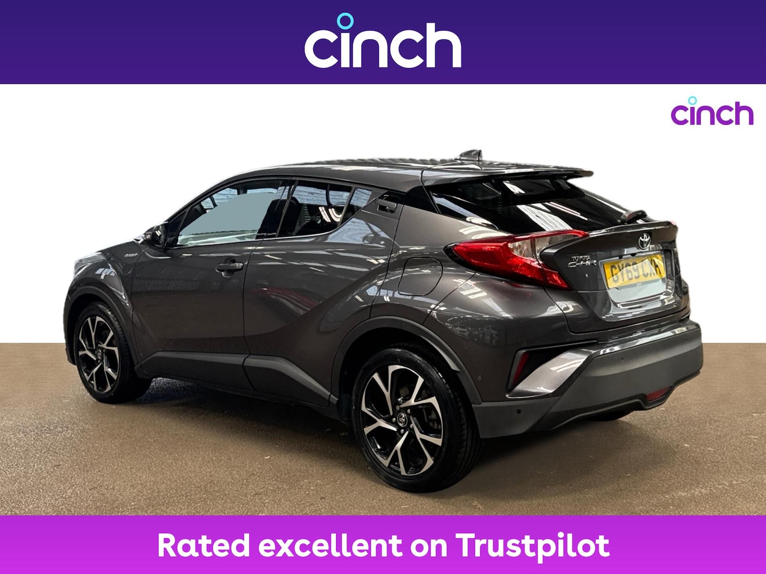 Used Toyota C-HR 2019 for sale - 76362025: Photo 6