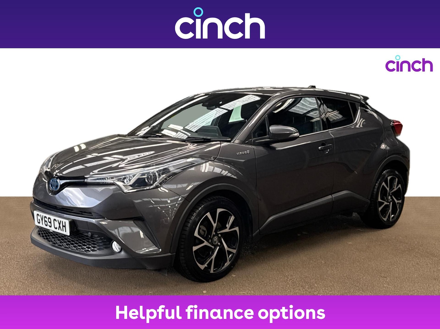Used Toyota C-HR 2019 for sale - 76362025: Photo 9