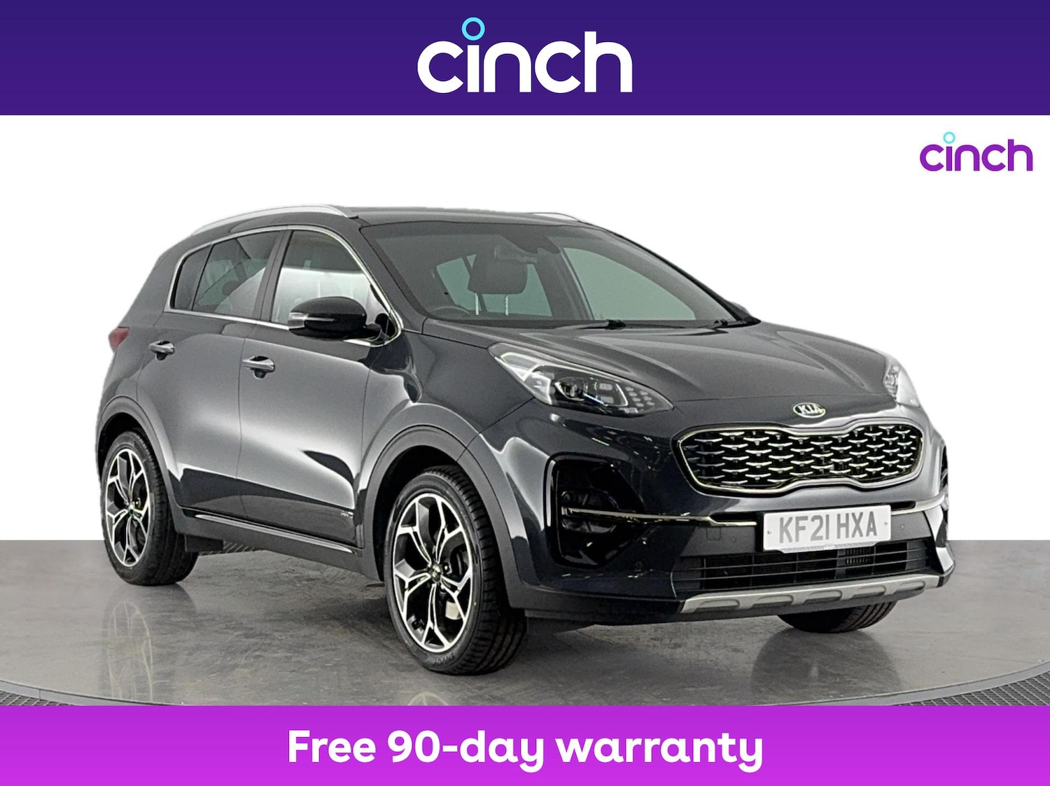 Used Kia Sportage 2021 for sale - 76653951: Photo 1