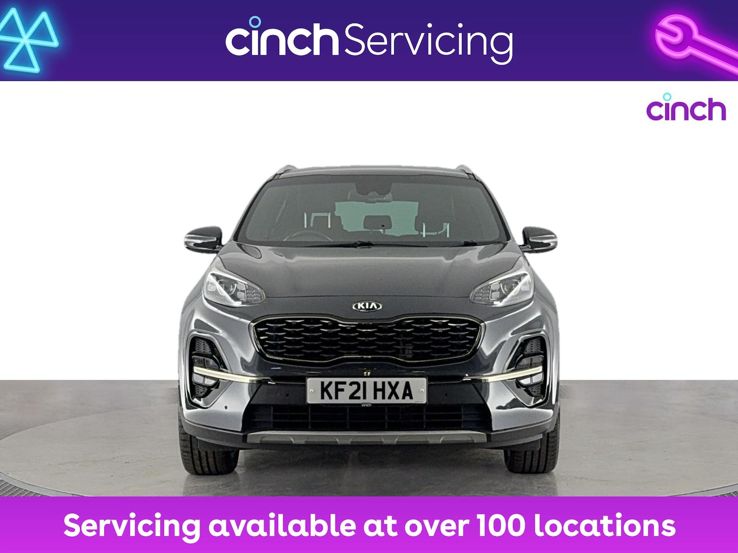 Used Kia Sportage 2021 for sale - 76653951: Photo 11