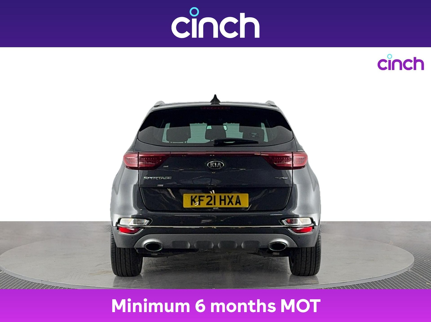 Used Kia Sportage 2021 for sale - 76653951: Photo 5