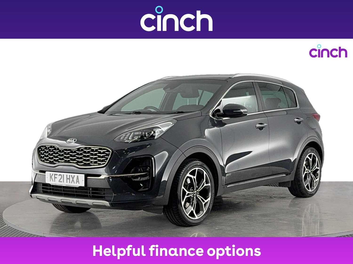 Used Kia Sportage 2021 for sale - 76653951: Photo 9