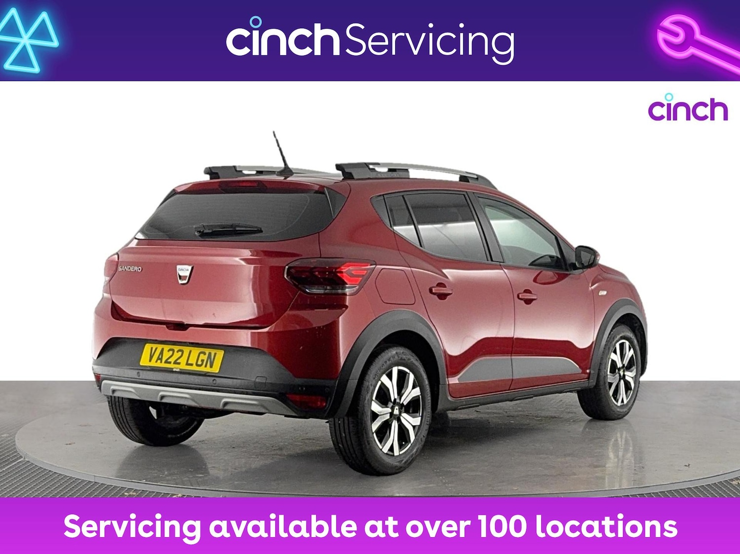 Used Dacia Sandero Stepway 2022 for sale - 76557935: Photo 3