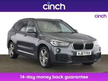 2018 - sDrive 18d M Sport 5dr Step Auto