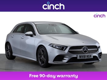 2018 - A200 AMG Line Premium 5dr Auto