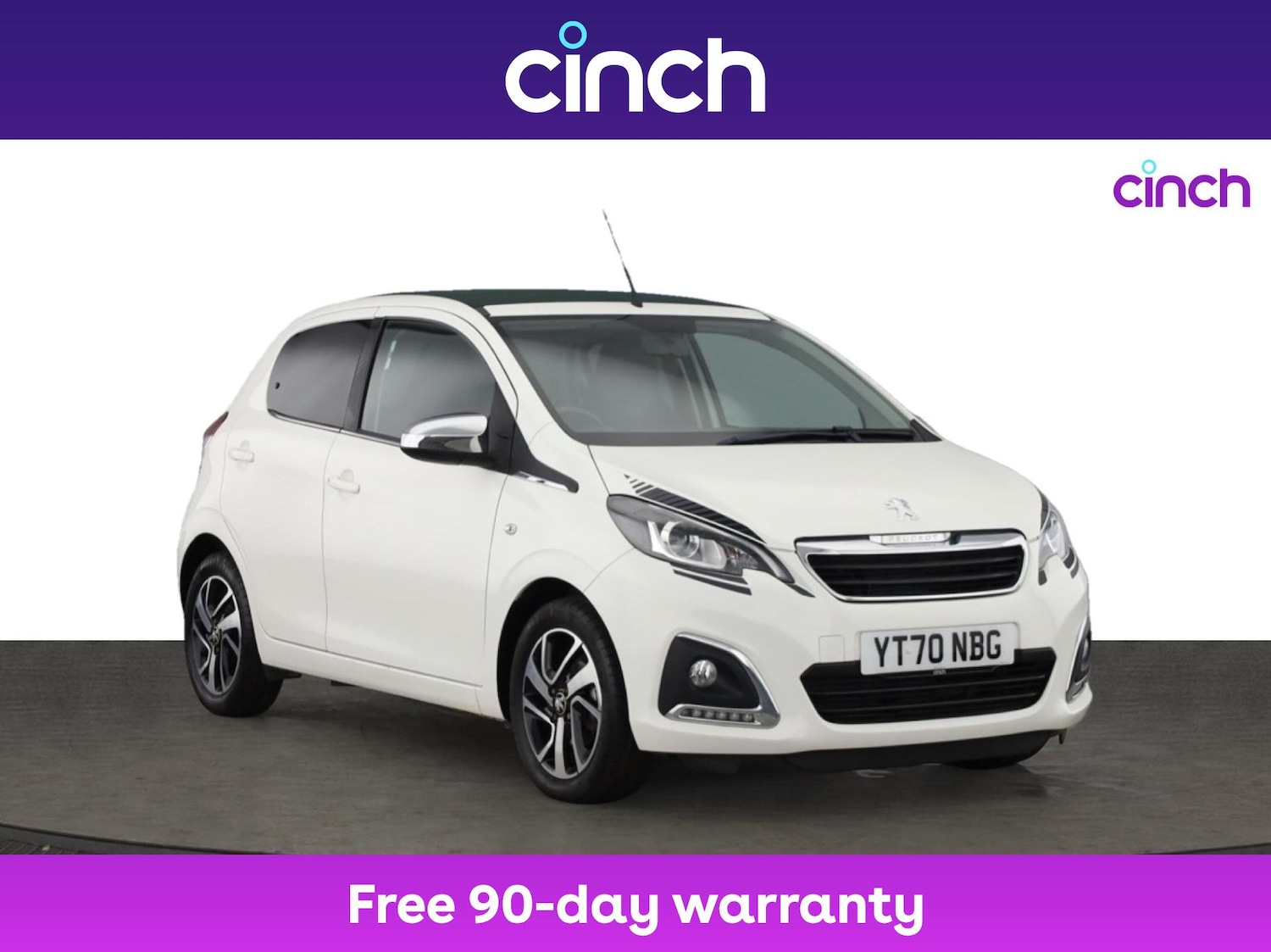 Used Peugeot 108 2020 for sale - 76495621: Photo 1