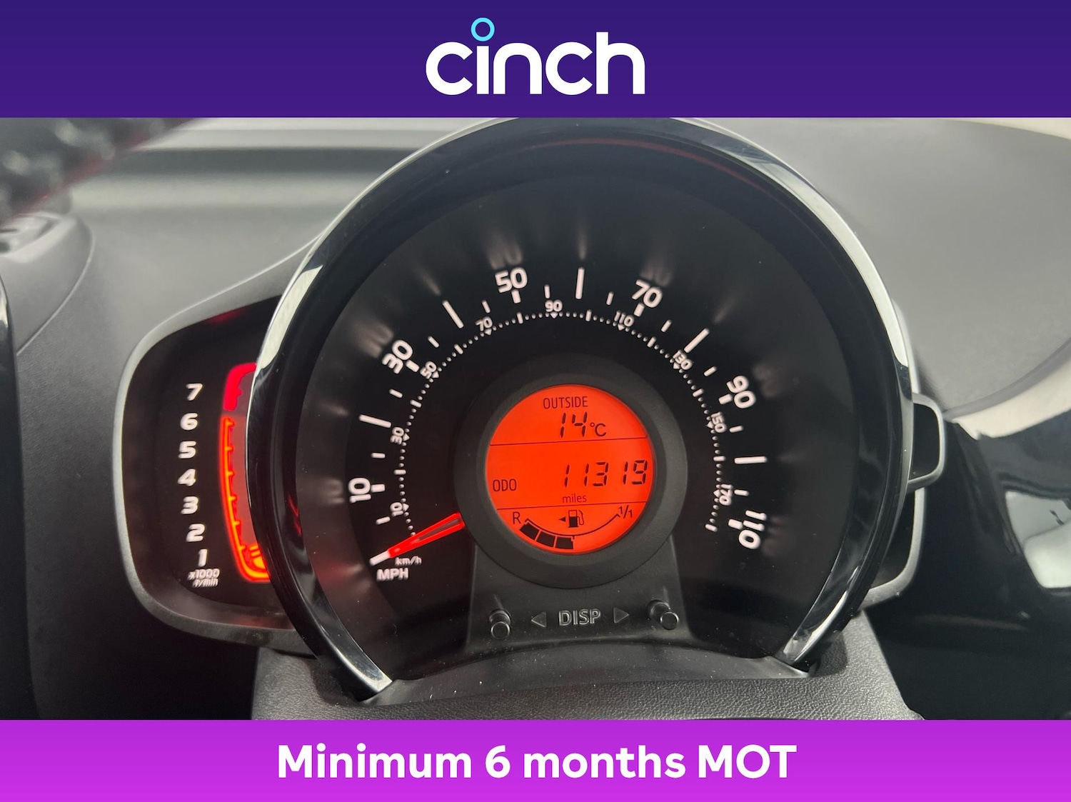 Used Peugeot 108 2020 for sale - 76495621: Photo 18