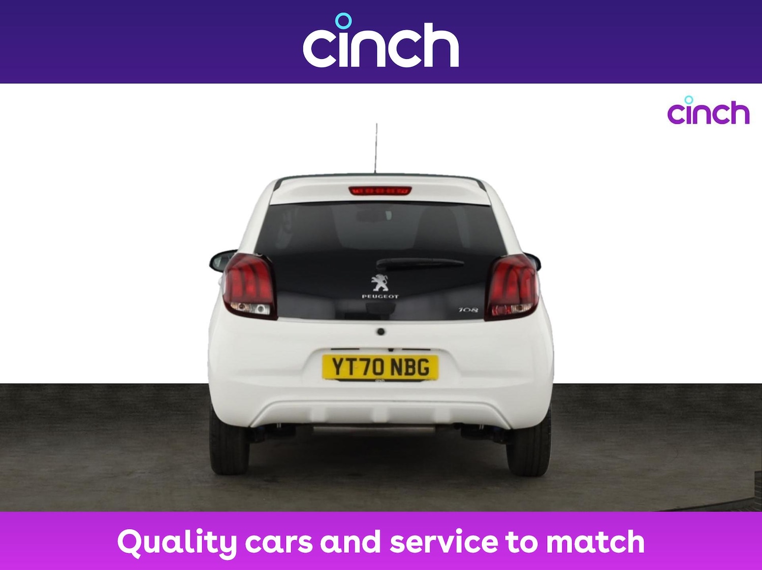 Used Peugeot 108 2020 for sale - 76495621: Photo 5