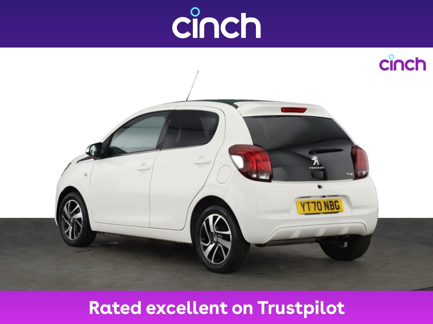 Used Peugeot 108 2020 for sale - 76495621: Photo 6