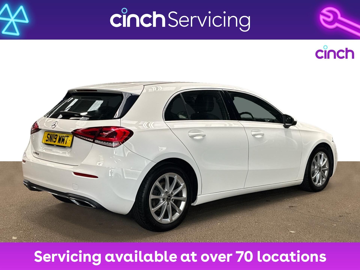 Used Mercedes-Benz A-Class 2019 for sale - 76405627: Photo 3