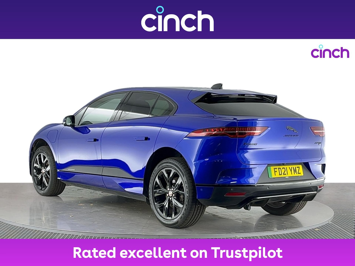 Used Jaguar I-Pace 2021 for sale - 76405531: Photo 6