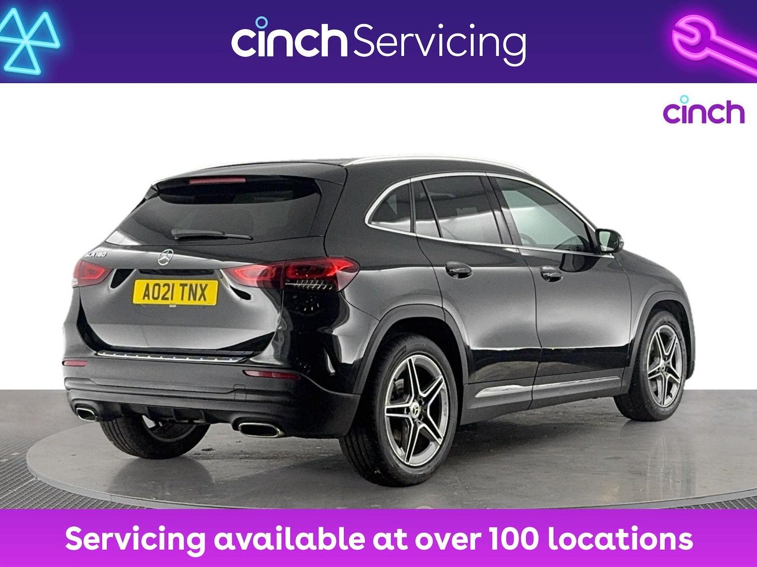 Used Mercedes-Benz GLA 2021 for sale - 76557971: Photo 3