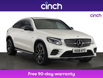 2018 - GLC 43 4Matic Premium Plus 5dr 9G-Tronic