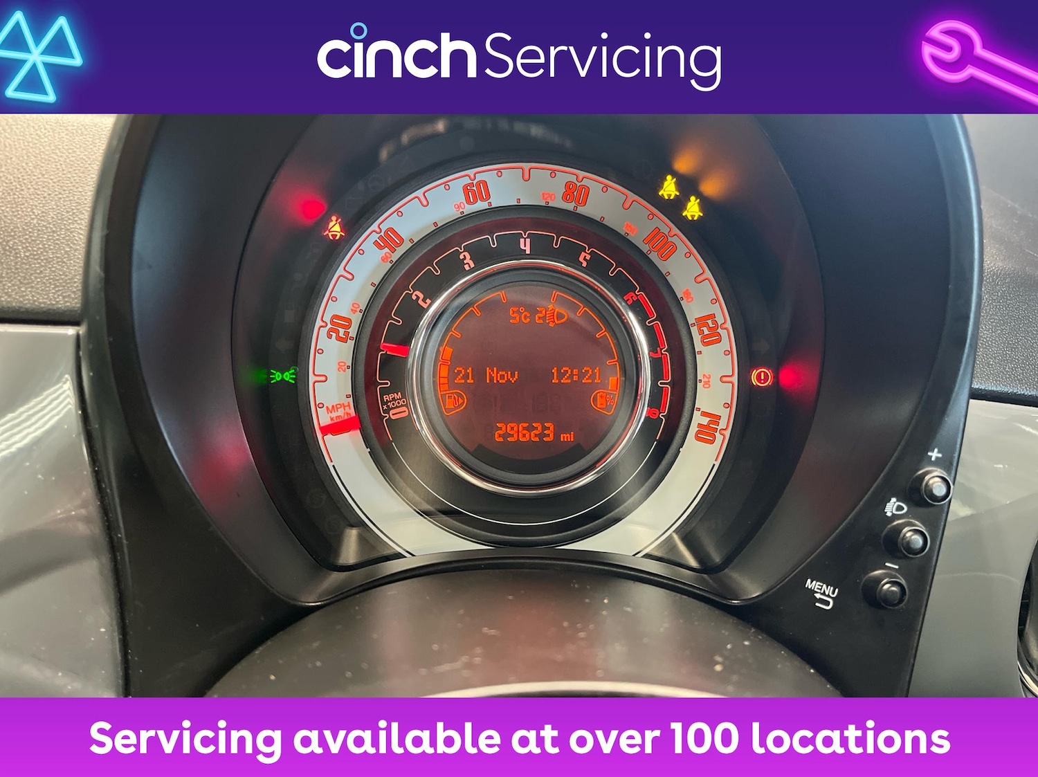 Used Fiat 500 2021 for sale - 76665023: Photo 18