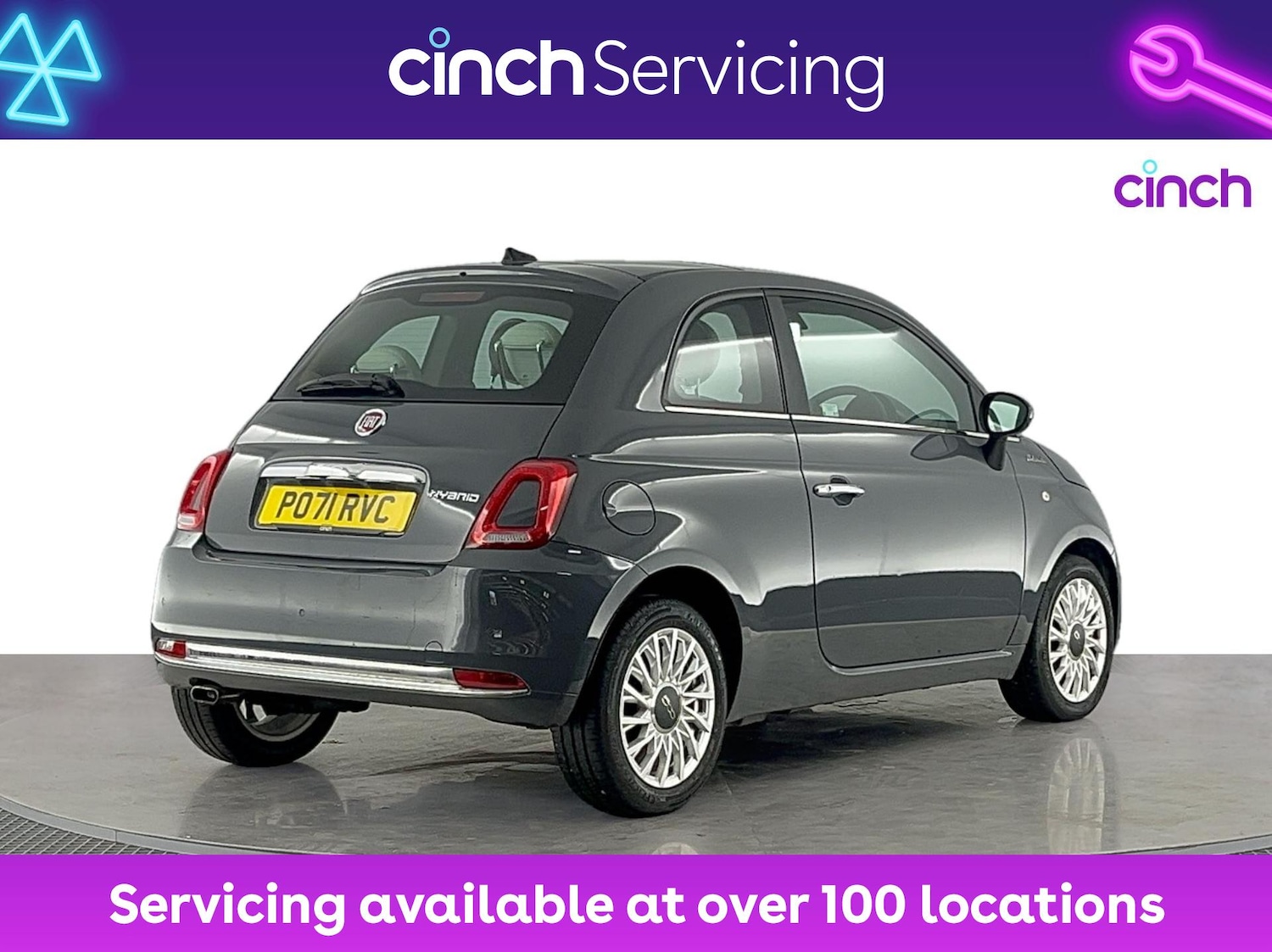 Used Fiat 500 2021 for sale - 76665023: Photo 3