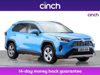 2020 - 2.5 VVT-i Hybrid Design 5dr CVT 2WD