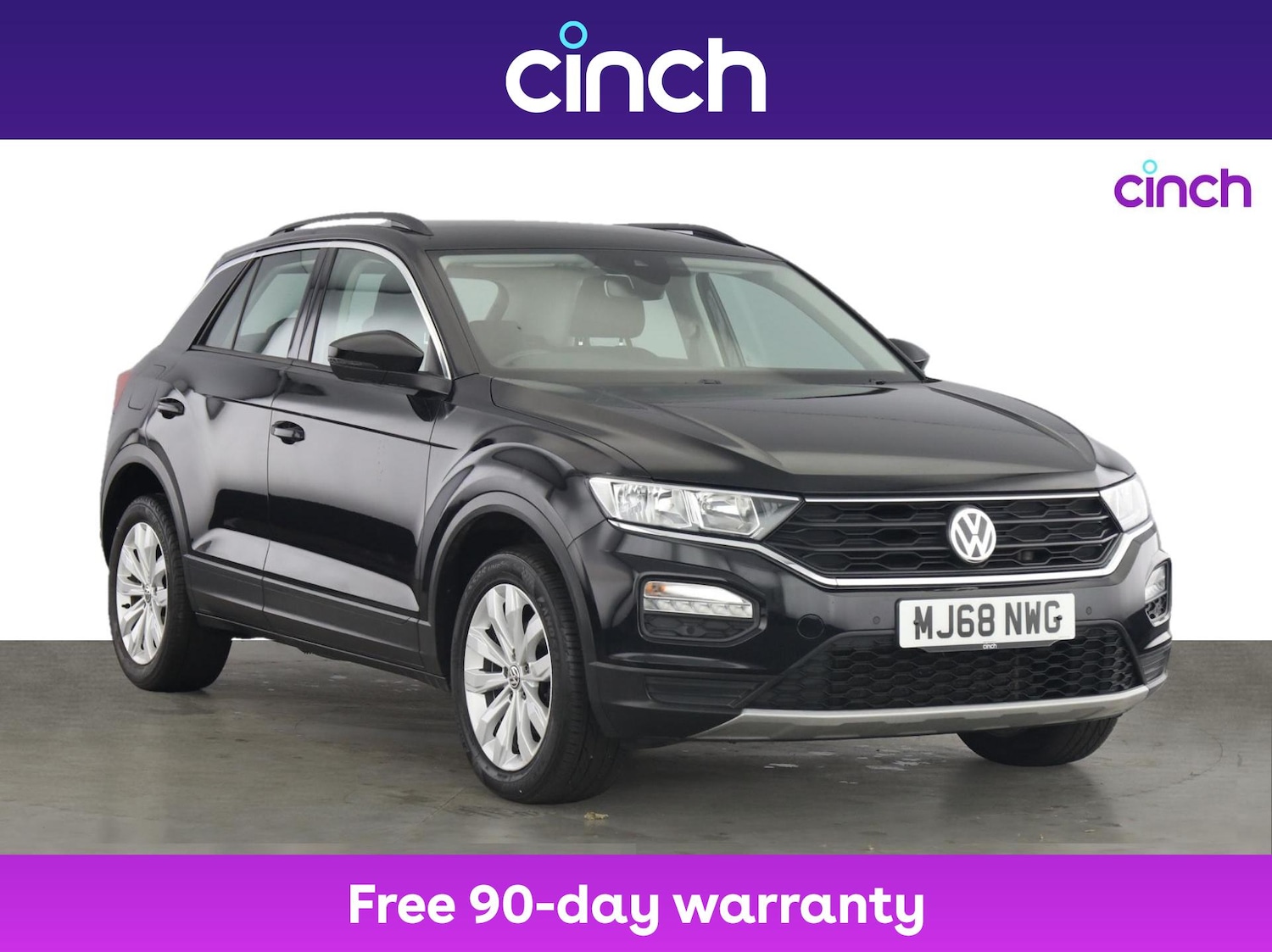 Used Volkswagen T-Roc 2018 for sale - 76438654: Photo 1